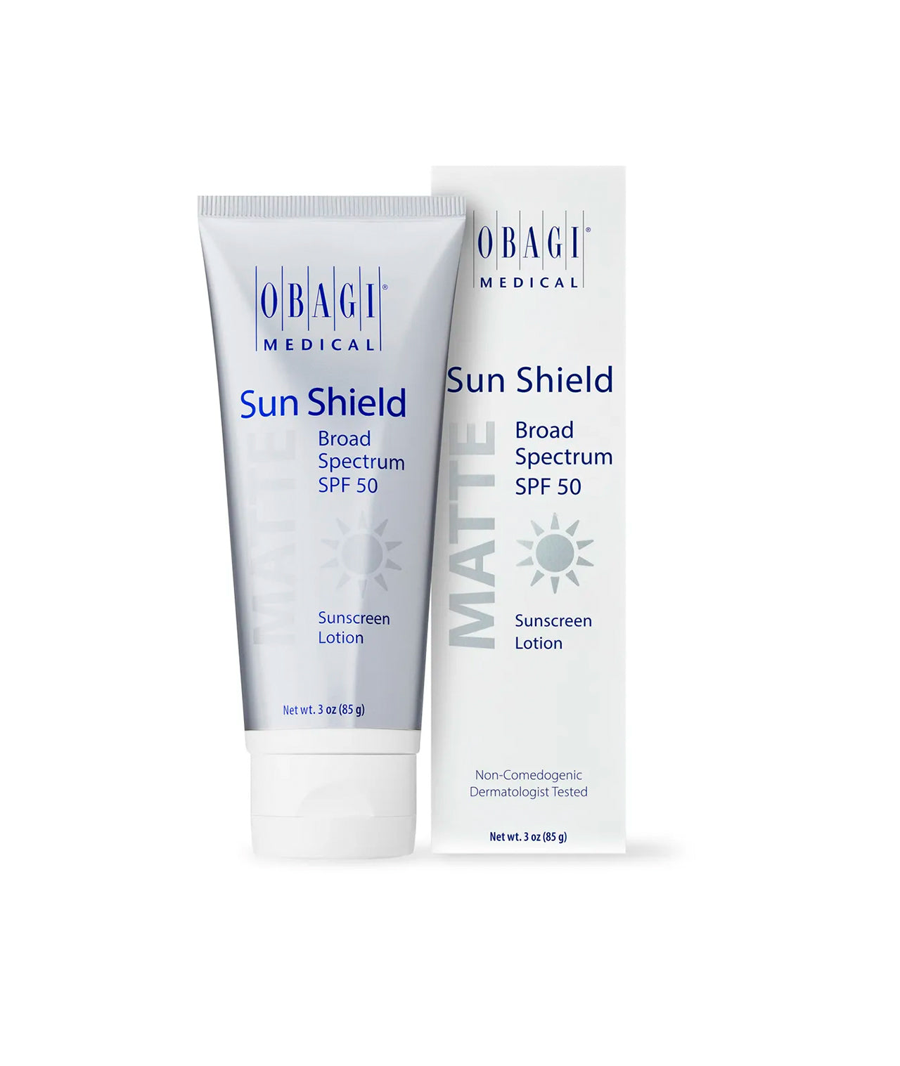 Sun Shield Matte Broad Spectrum SPF50 85 GR